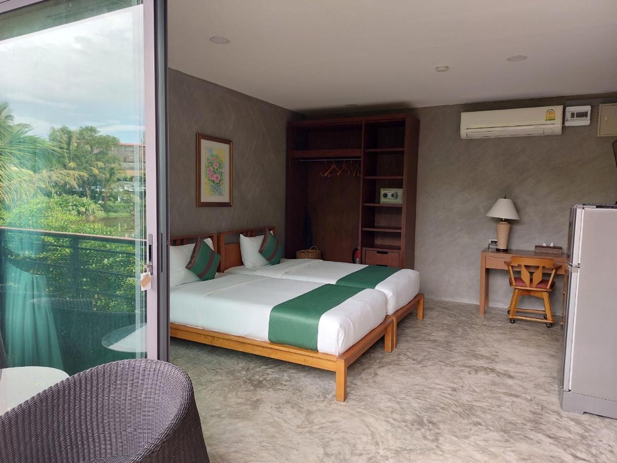 The Touch Green Naiyang Hotel & Fitness Nai Yang-stranden Eksteriør billede