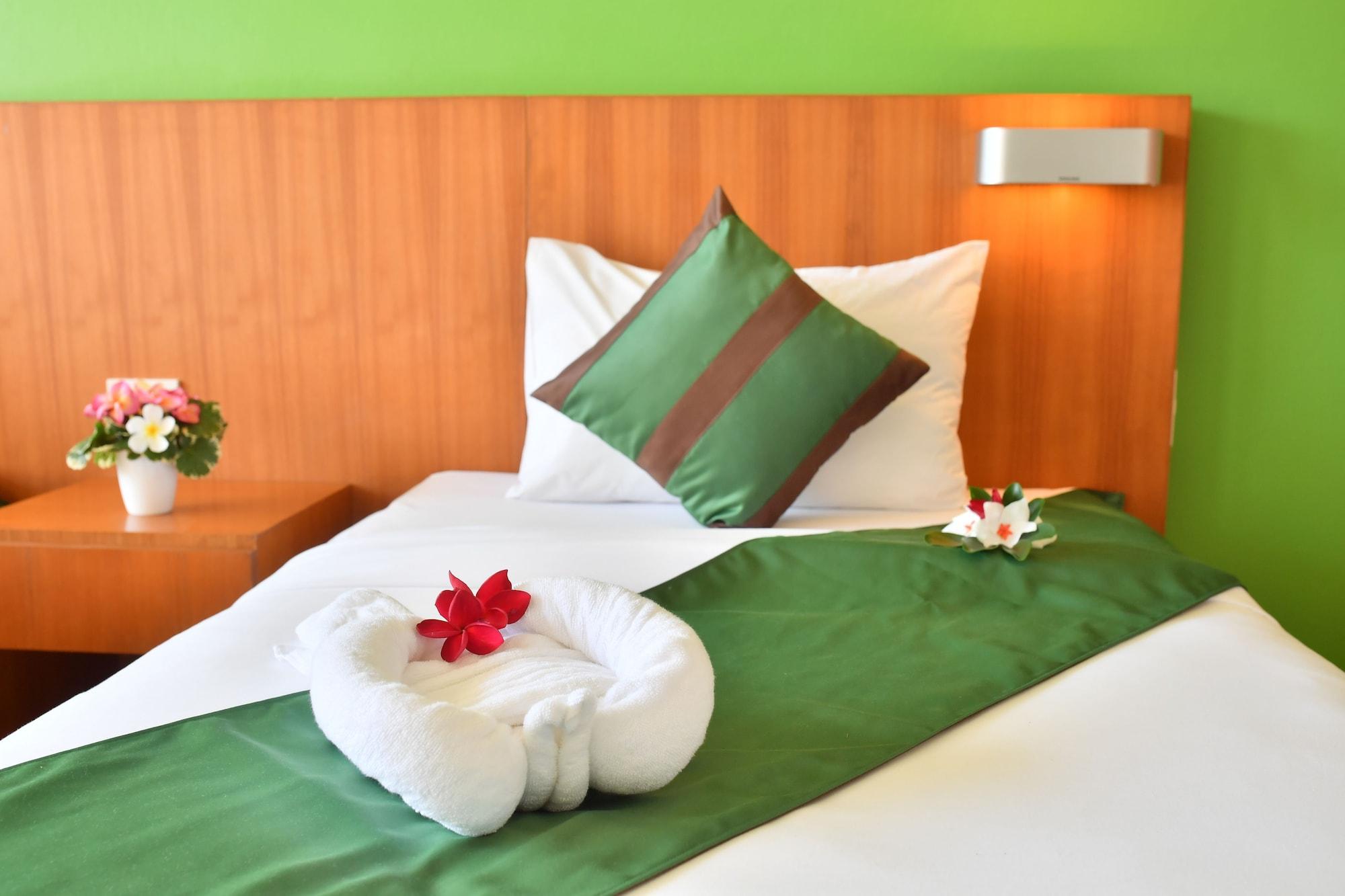 The Touch Green Naiyang Hotel & Fitness Nai Yang-stranden Eksteriør billede