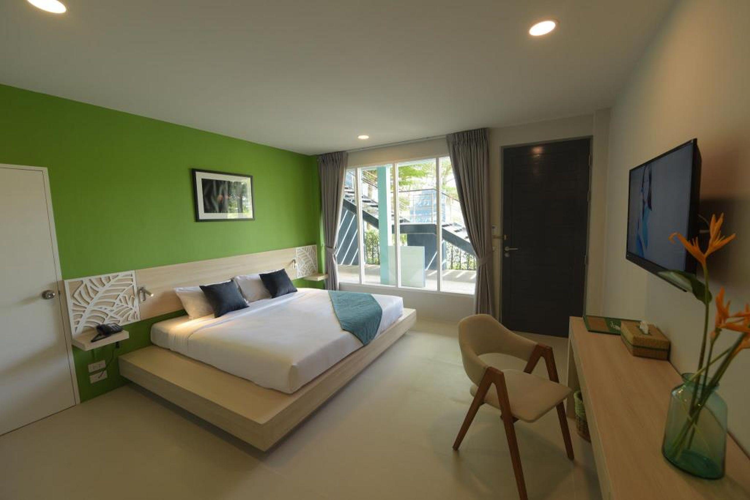 The Touch Green Naiyang Hotel & Fitness Nai Yang-stranden Eksteriør billede