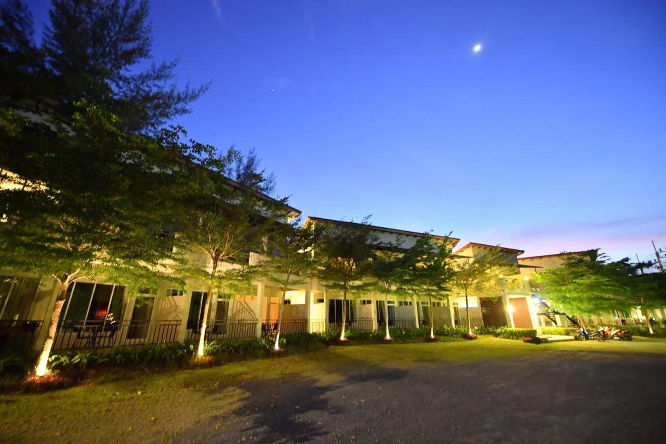 The Touch Green Naiyang Hotel & Fitness Nai Yang-stranden Eksteriør billede