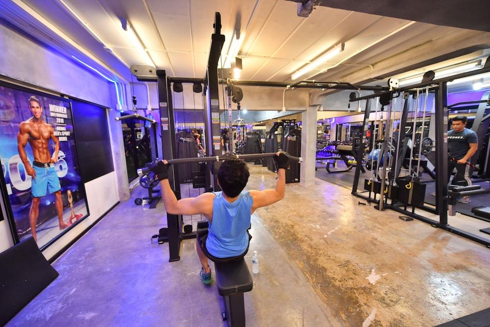 The Touch Green Naiyang Hotel & Fitness Nai Yang-stranden Eksteriør billede