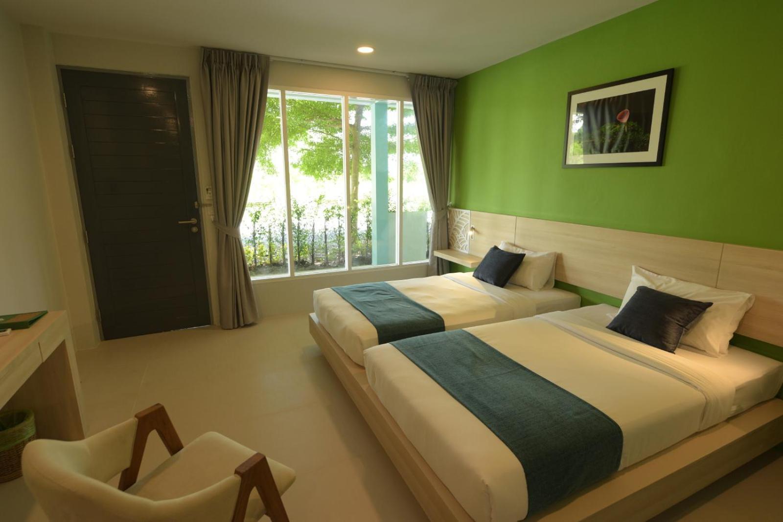 The Touch Green Naiyang Hotel & Fitness Nai Yang-stranden Eksteriør billede