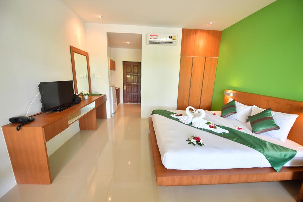 The Touch Green Naiyang Hotel & Fitness Nai Yang-stranden Eksteriør billede