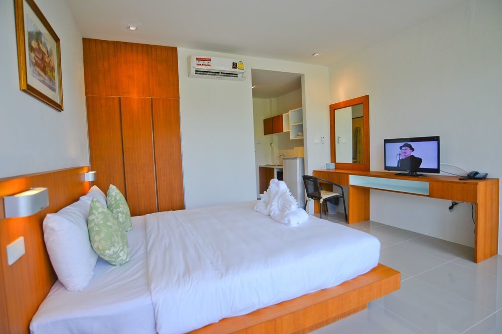 The Touch Green Naiyang Hotel & Fitness Nai Yang-stranden Eksteriør billede