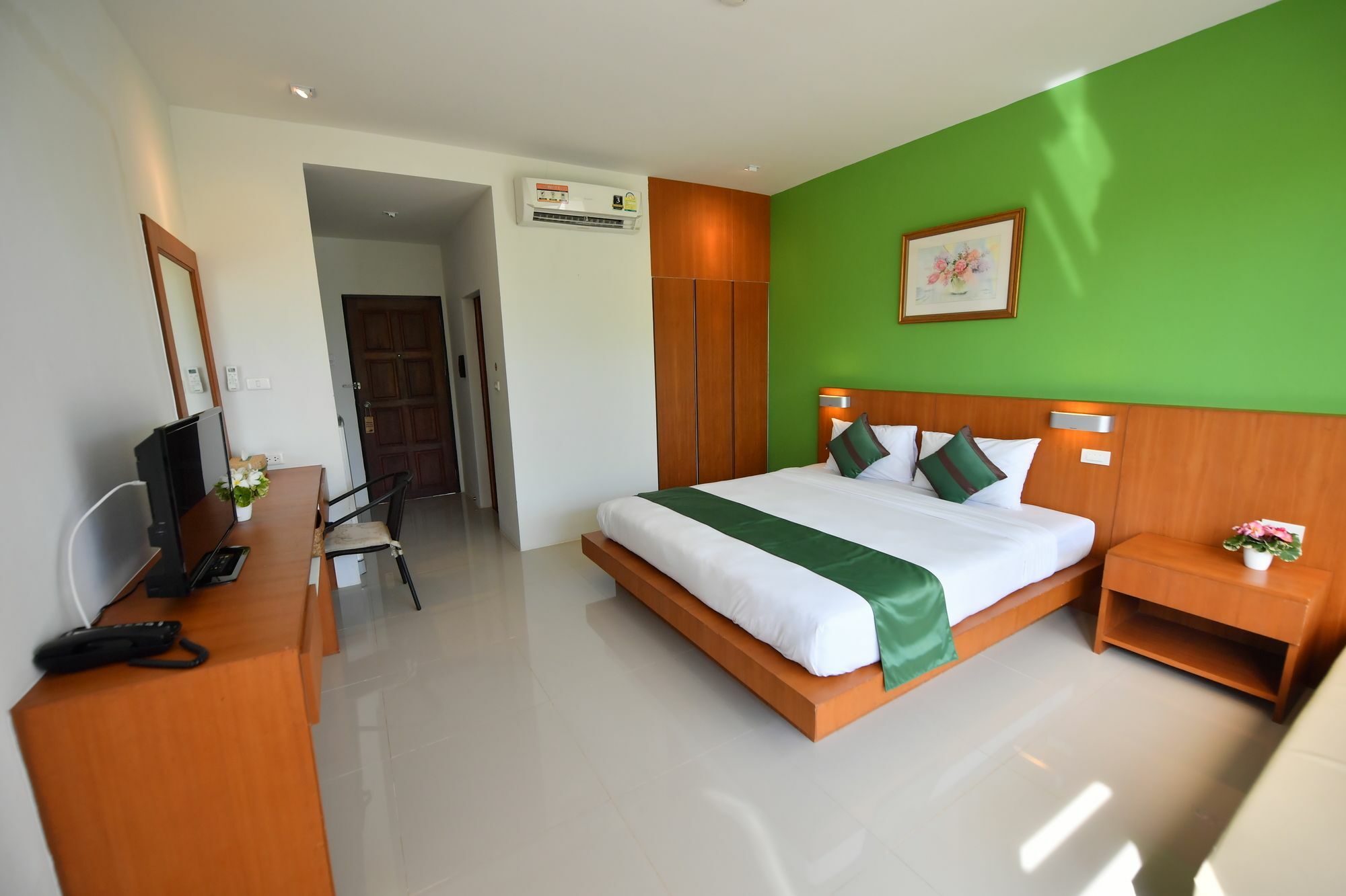 The Touch Green Naiyang Hotel & Fitness Nai Yang-stranden Eksteriør billede