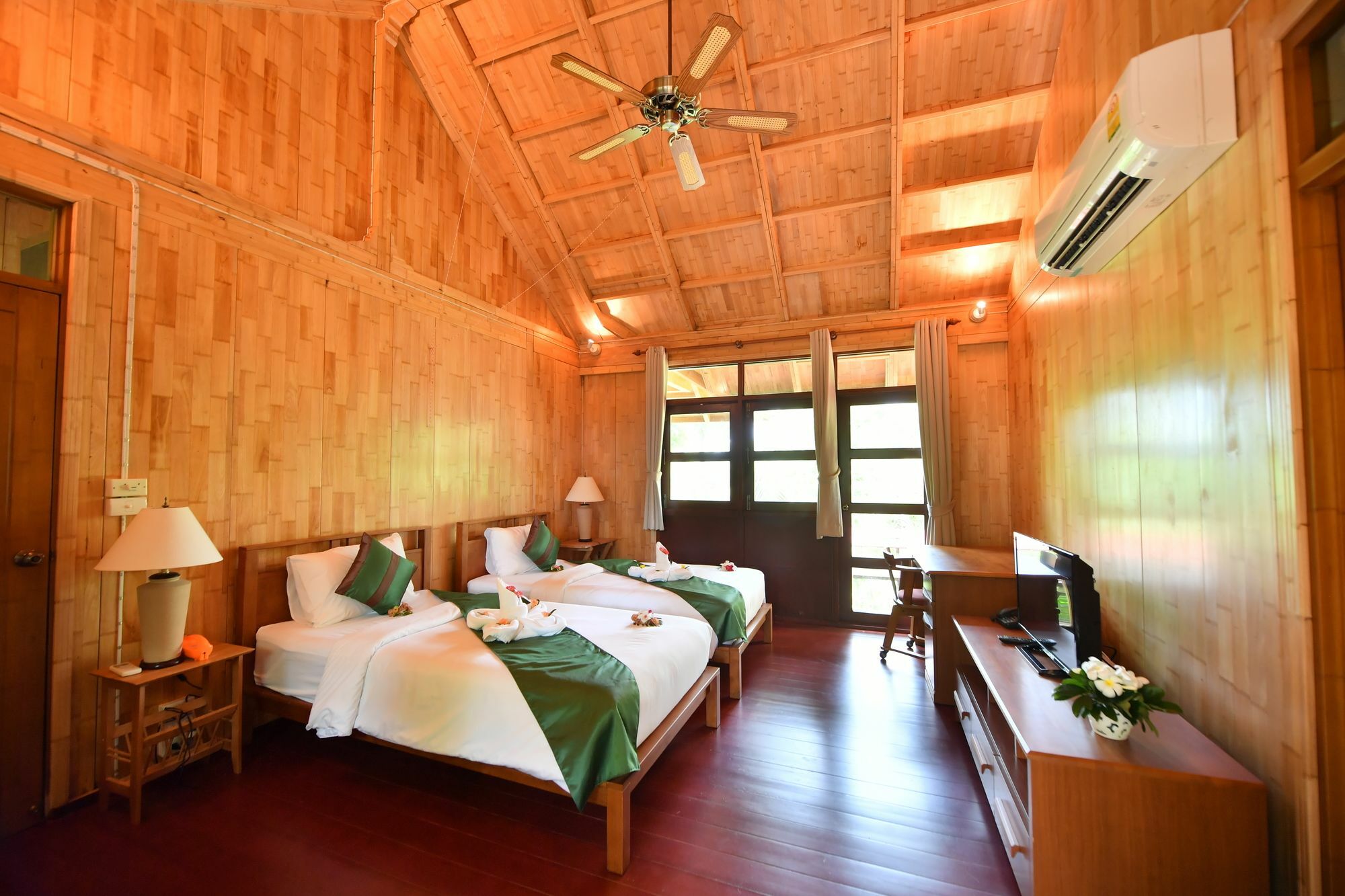 The Touch Green Naiyang Hotel & Fitness Nai Yang-stranden Eksteriør billede