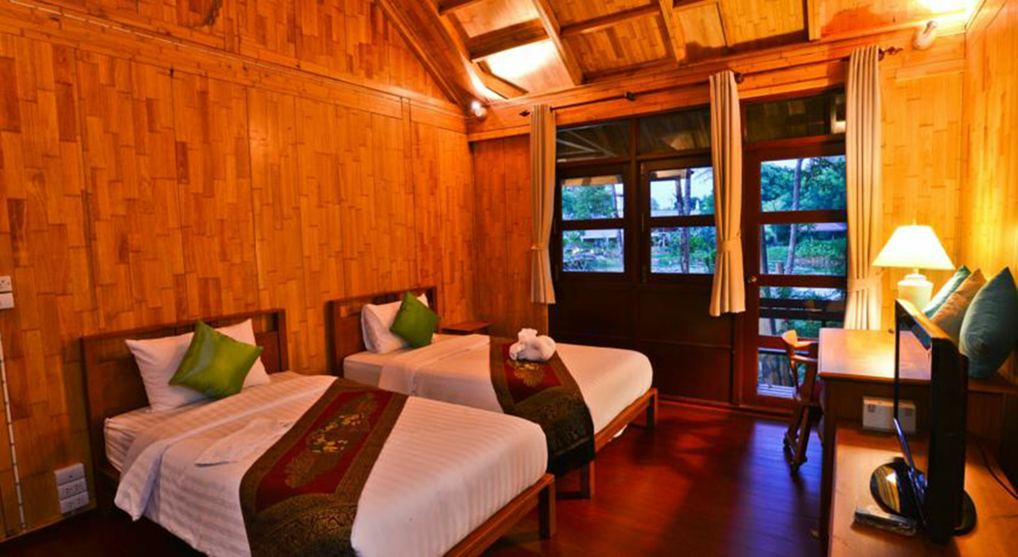 The Touch Green Naiyang Hotel & Fitness Nai Yang-stranden Eksteriør billede