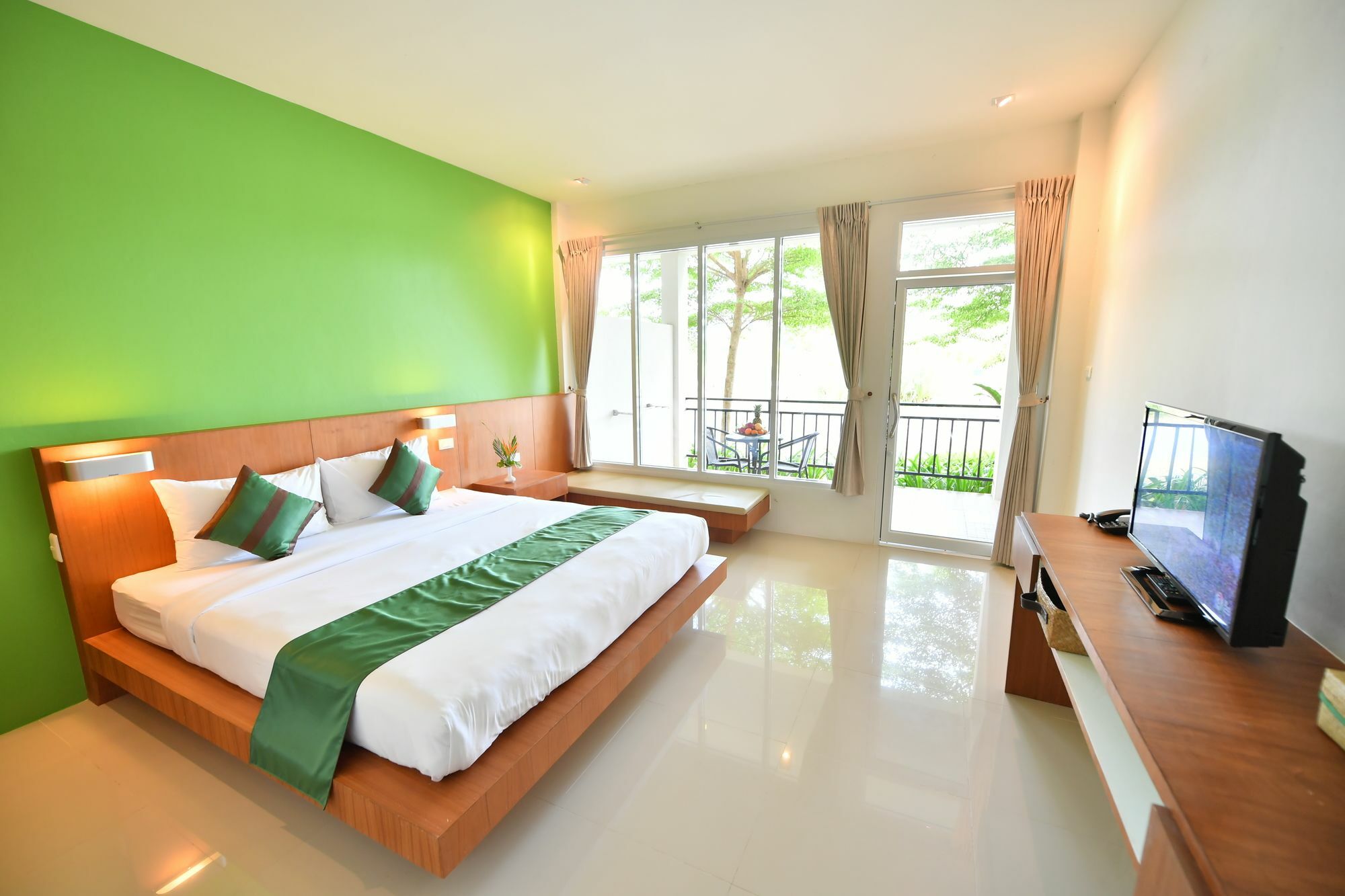 The Touch Green Naiyang Hotel & Fitness Nai Yang-stranden Eksteriør billede